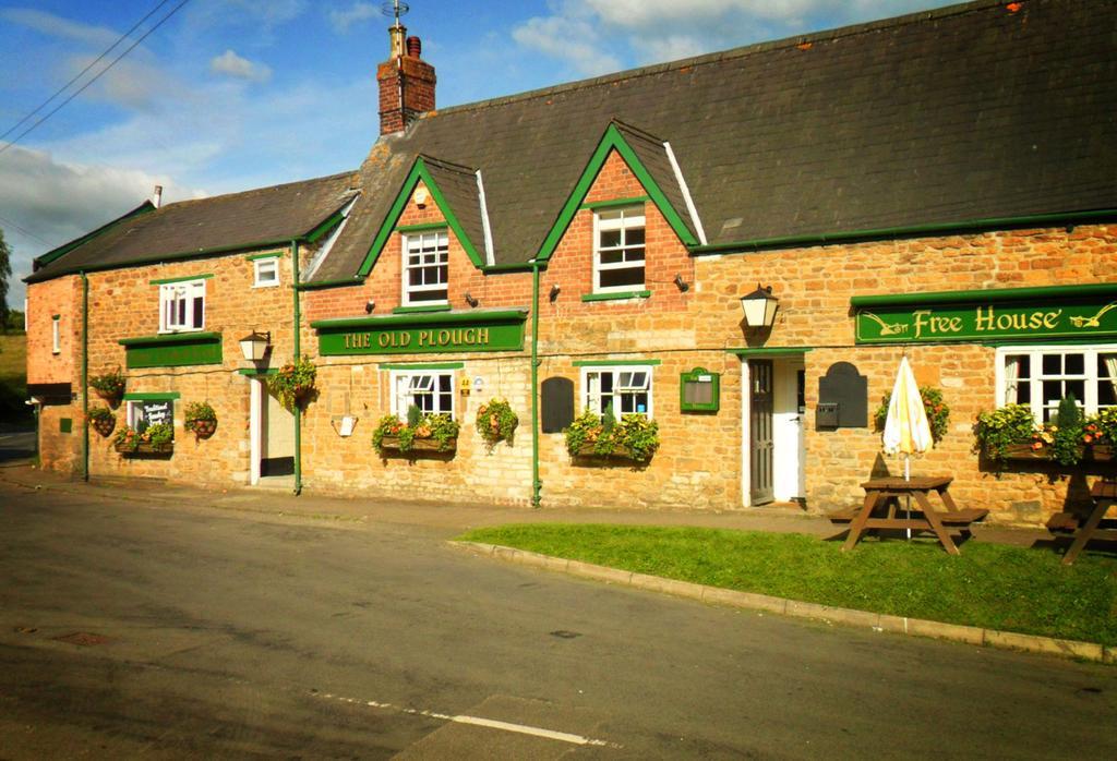 Hotel The Old Plough Oakham Exteriér fotografie